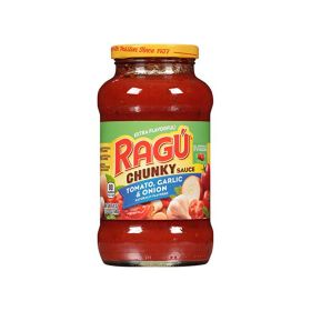 Ragu Chunky Tomato, Garlic and Onion Pasta Sauce