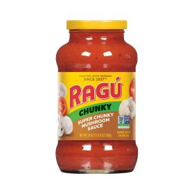 Ragu Super Chunky Mushroom Sauce