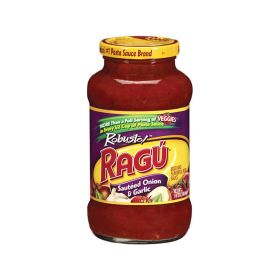 Ragu Robusto Sauteed Onion and Garlic Pasta Sauce