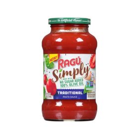 Ragu Simply No Sugar Added Traditional Pasta Sauce