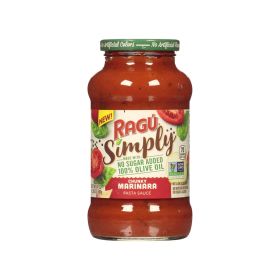 Ragu Simply No Sugar Added Chunky Marinara Pasta Sauce