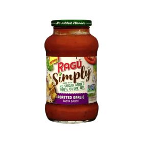 Ragu Simply No Sugar Added Roasted Garlic Pasta Sauce