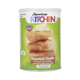 American Kitchen Bread Crumbs Garlic