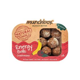 Munchbox Cranbanana Energy Balls