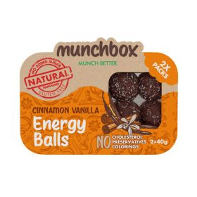 Munchbox Energy Balls Cinnamon & Vanilla