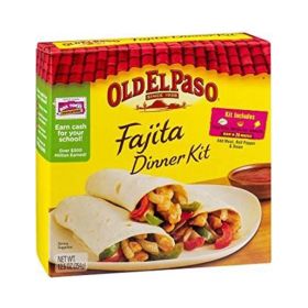 Old El Paso Fajita Dinner Kit