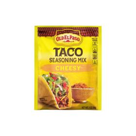 Old EL Paso Cheesy Taco Seasoning Mix