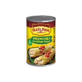 Old EL Paso Enchilada Mild Green Chilli
