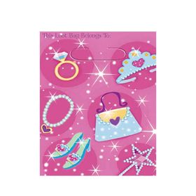 Amscan Princess Plastic Bags