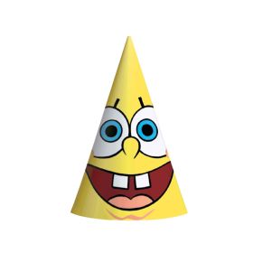 Amscan Spongebob Cone Hats