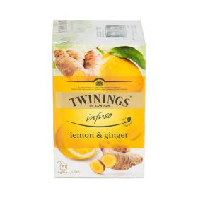Twinings Infuso Lemon & Ginger Tea
