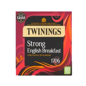 Twinings Strong English Breakfast Tea Bags