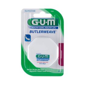 Gum Butlerweave Dental Floss Unwaxed