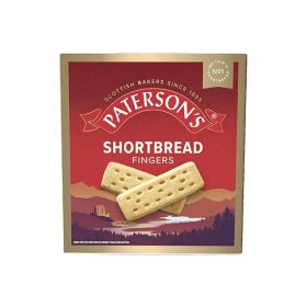 Paterson Shortbread Fingers Biscuits