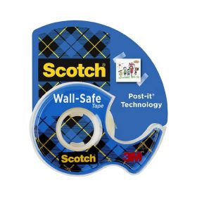 Scotch 650 Inches Wall-Safe Tape