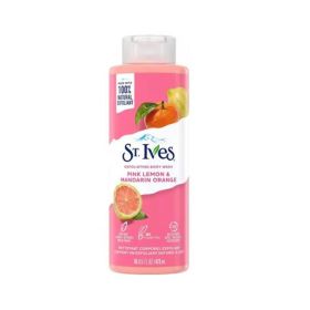 St.Ives Pink Lemon & Mandarin Orange Exfoliating Body Wash