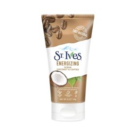 St. Ives Coconut & Coffee Energizing Scrub 