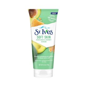 St. Ives Soft Skin Scrub Avocado & Honey