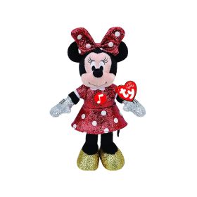 TY Disney Minnie Sparkle Red With Sound