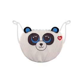 Ty Beanie Boos Mask Panda Bamboo White And Black