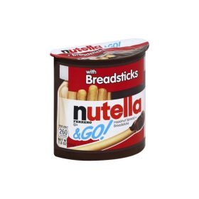 Nutella & Go with Breadsticks