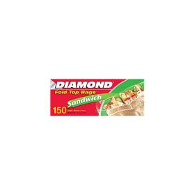 Diamond Fold Top Bags Sandwich