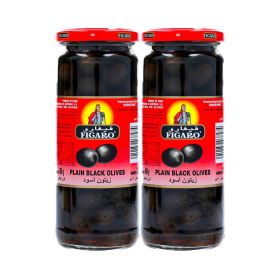 Figaro Plain Black Olives