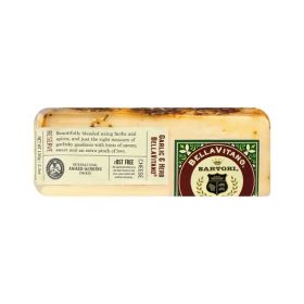 Sartori Bellavitano Garlic & Herb Cheese