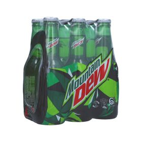 Mountain Dew Glass Bottle 250ml
