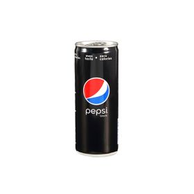 Pepsi Can Black Core 330ml
