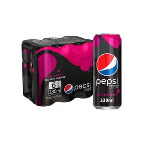 Pepsi Raspberry Black Can