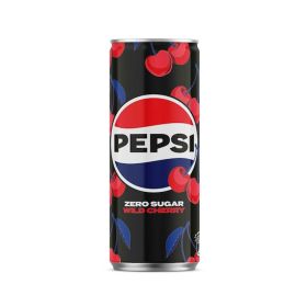 Pepsi Zero Sugar Wild Cherry 330ML