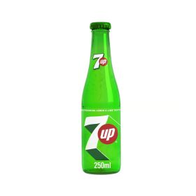 7Up Glass Bottle 250ml