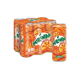 Mirinda Orange Can 330ml