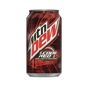 Mountain Dew Code Red Drink 355ML