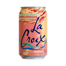 La Croix Pamplemousse Sparkling Water 355ml
