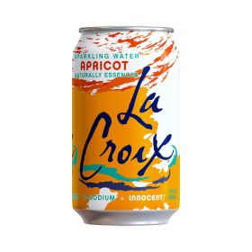 La Croix Apricot Sparkling Water 355ML