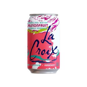 La Croix Sparkling Water Passionfruit 355ML