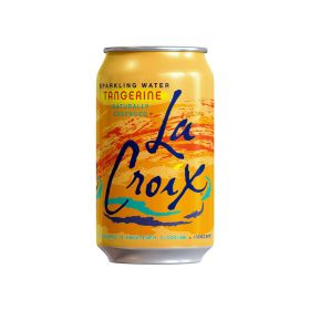 La Croix Sparkling Water Tangerine 355ML