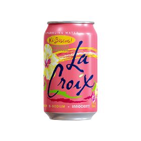 La Croix Sparkling Water Hibiscus 355ML