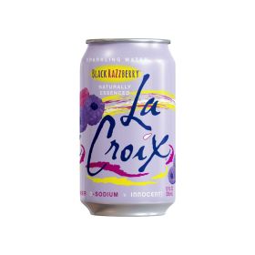 La Croix Sparkling Water Black Razz Berry 355ML