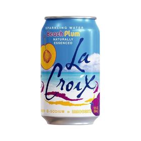 La Croix Beach Plum Sparkling Water 355ml