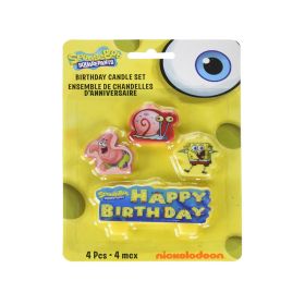 Amscan Spongebob Mini Cake Candles