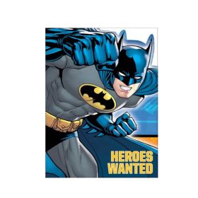 Amscan Batman Invitation Cards