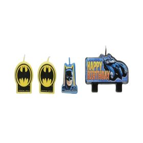 Amscan Batman Birthday Candle Set
