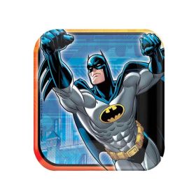 Amscan Batman Square Plates