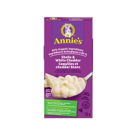 Annie's Organic Macaroni & Cheese Shells with White Cheddar