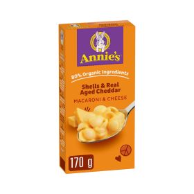 Annie's Organic Macaroni & Cheese Real Shells with Aged Cheddar