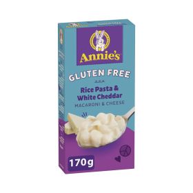 Annie's Gluten-Free Macaroni & Cheese Shells with White Cheddar