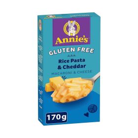 Annie's Gluten-Free Macaroni & Cheese Rice Pasta with Cheddar